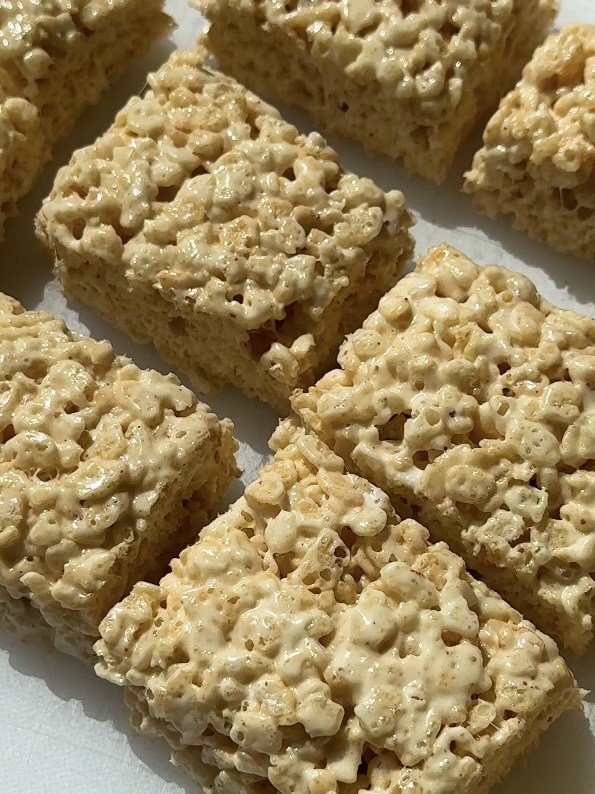 malted miso rice krispies